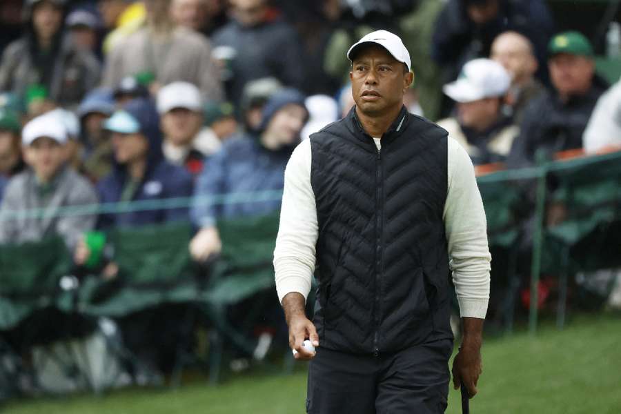 Tiger Woods zmagał się w tym roku z kontuzjami