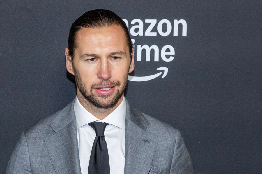 Grzegorz Krychowiak lors de la première officielle du film "Szczęsny" à Varsovie, le 6 octobre 2025.