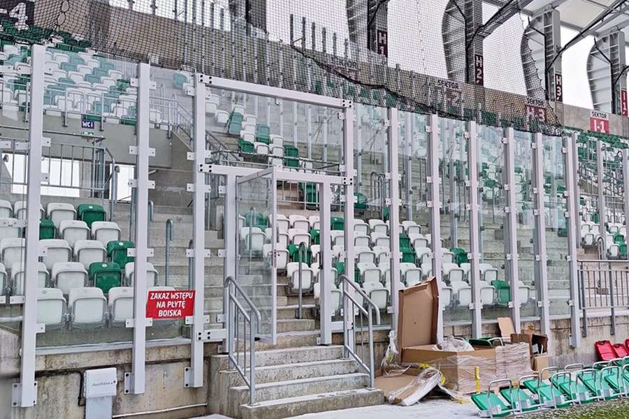 Wreszcie! Po latach oczekiwania mecze Radomiaka zobaczą też kibice przyjezdni