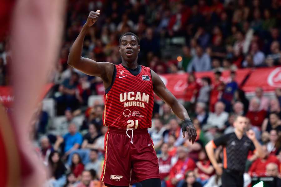 Moussa Diagne seguirá disfrutando del baloncesto en Murcia