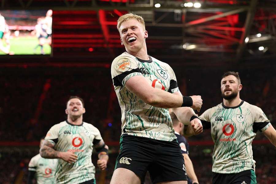 L'Irlande a souffert samedi à Cardiff, mais a fini par s'imposer 27 à 18.