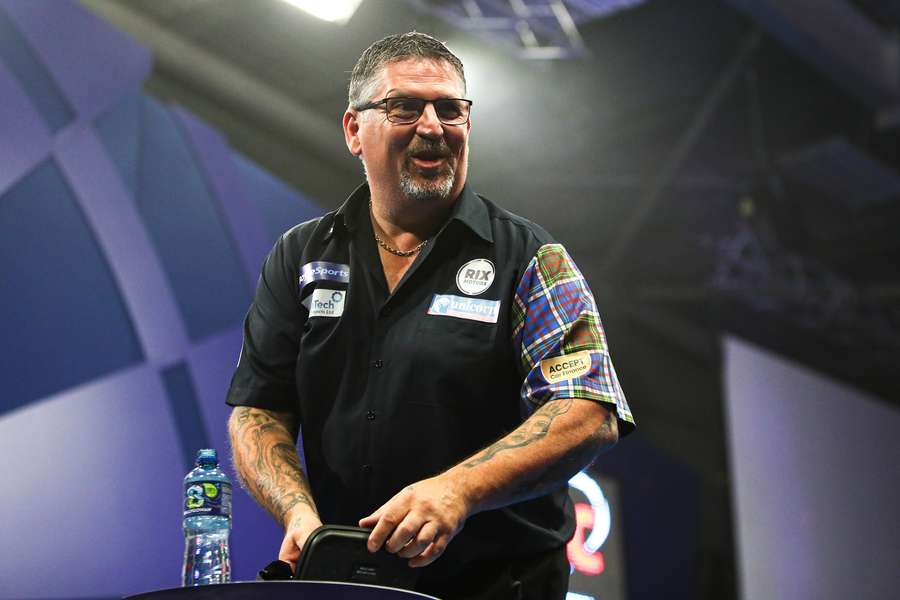 Gary Anderson has hit fine form ahead of the World Championship Gary Anderson has hit fine form ahead of the World Championship