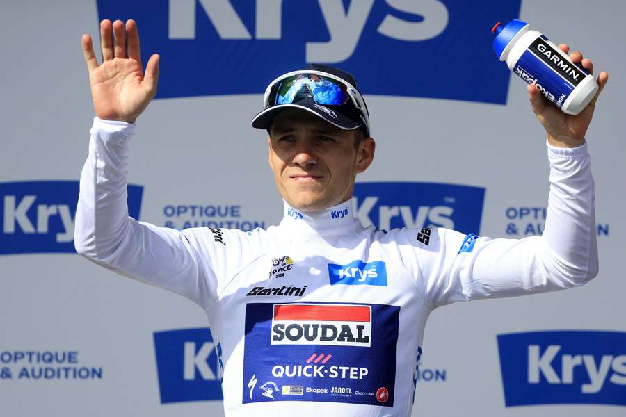 Podiumkandidaat Evenepoel ziet in Tour buitenaardse prestaties