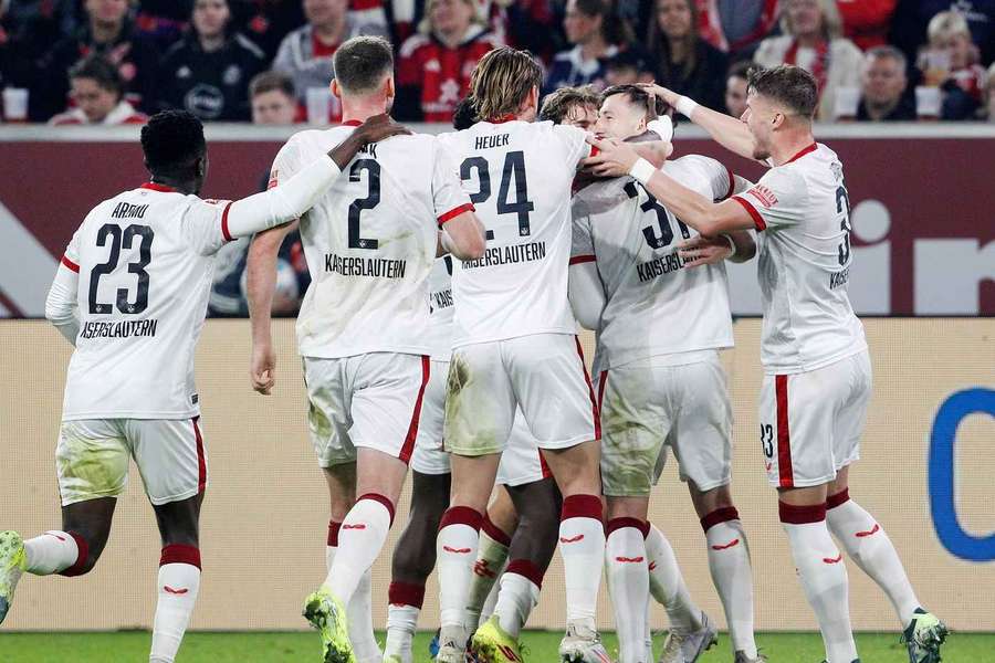 Kaiserslautern feiert.