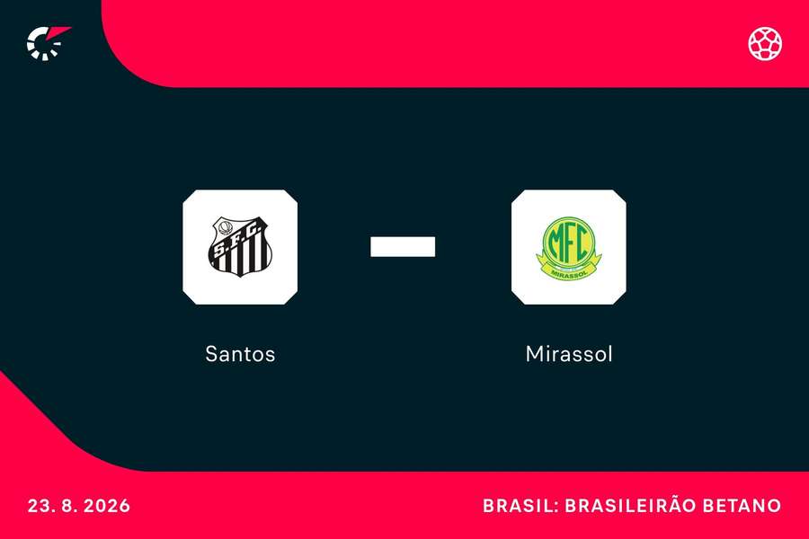 Santos e Mirassol brigam contra as últimas posições Santos e Mirassol brigam contra as últimas posições