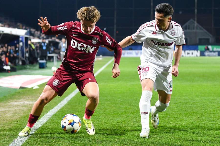 Rapid București - CFR Cluj