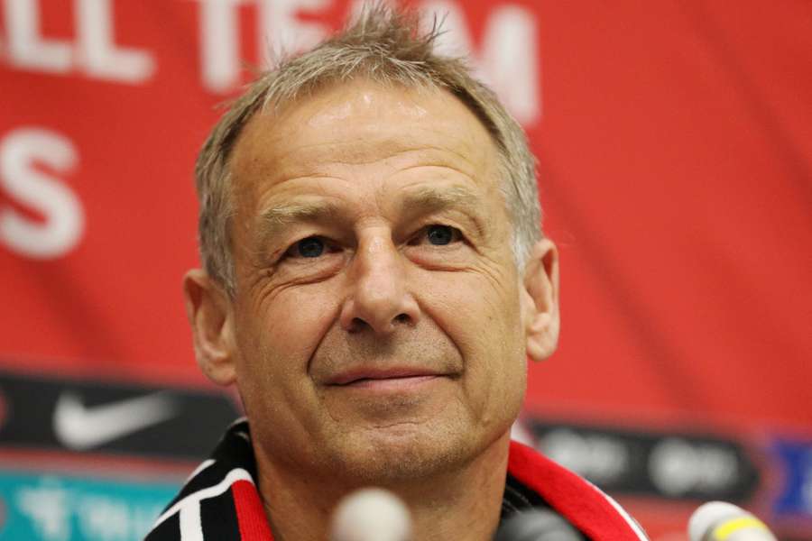 Jürgen Klinsmann ist seit März 2023 Südkoreas Nationaltrainer.