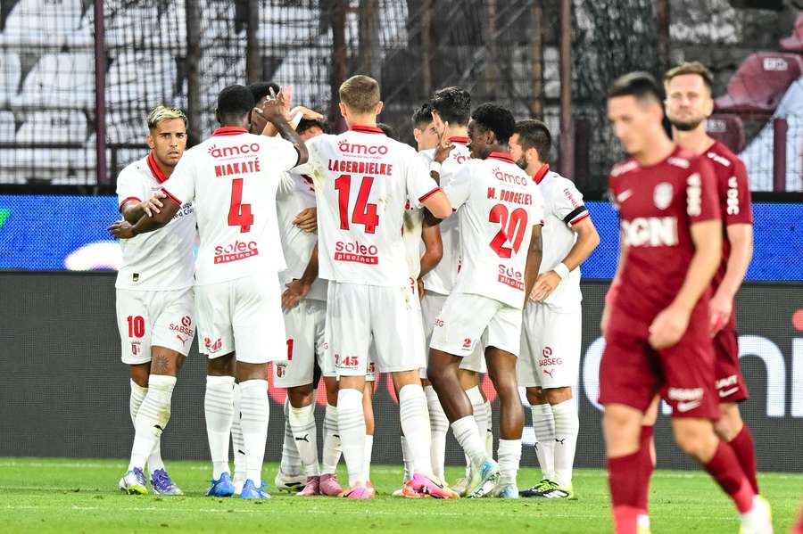 În meciul tur din Gruia, Braga s-a impus cu 2-1 în fața lui CFR
