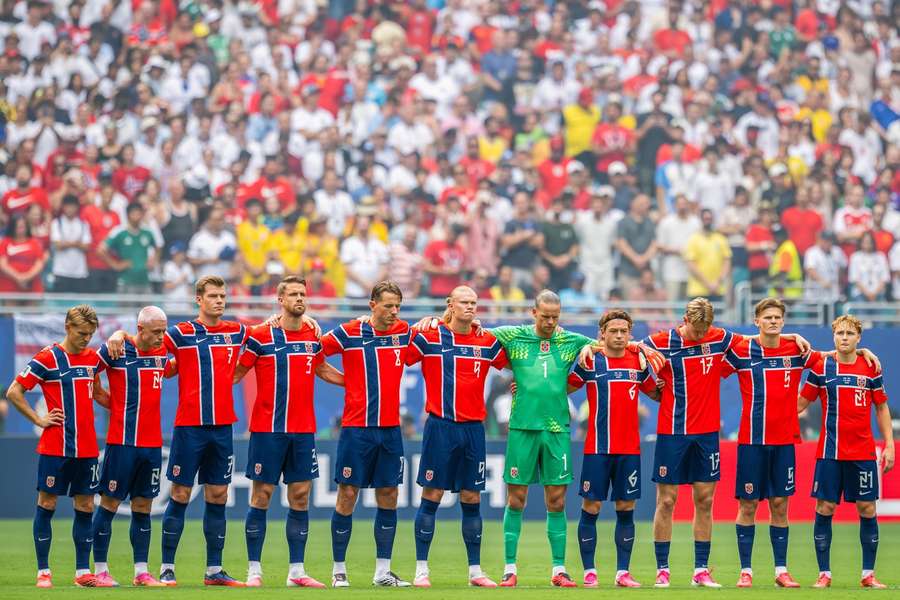 Norway played very well at the World Cup. Norway played very well at the World Cup.