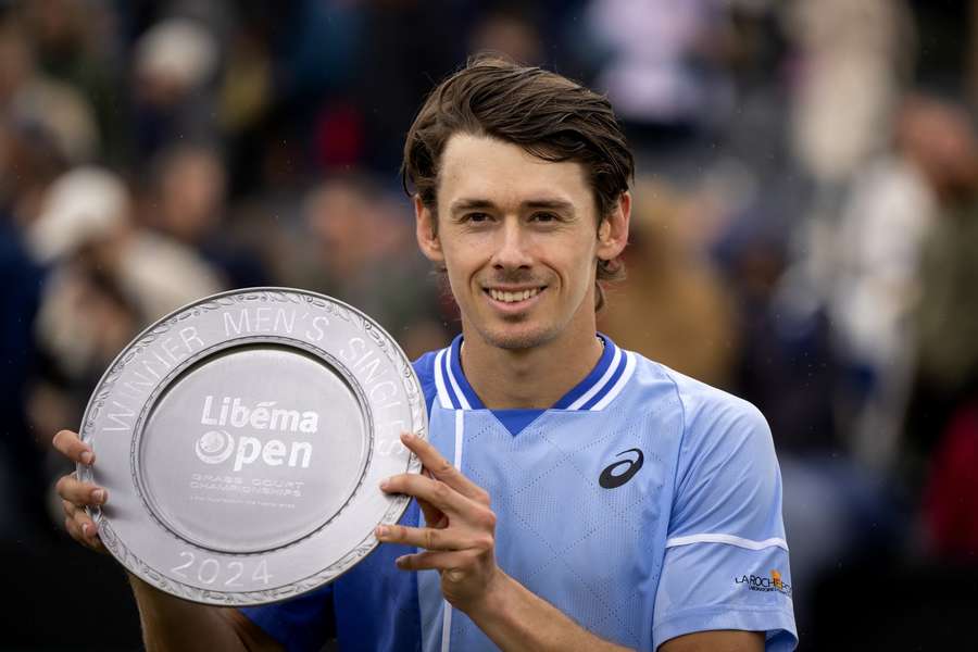 Alex de Minaur v Hertogenboschi potvrdil roli nasazené jedničky