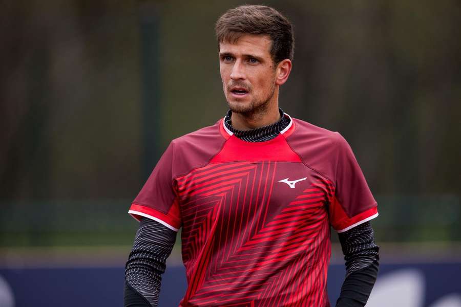 Vít Kopřiva splnil roli favorita v Mnichově. Vít Kopřiva splnil roli favorita v Mnichově.