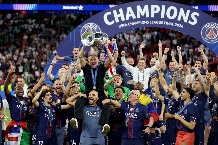 PSG ist erneut Champions-League-Sieger