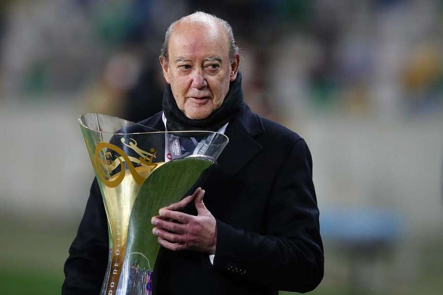 Pinto da Costa lembra conquistas recentes da Supertaça e Taça da Liga