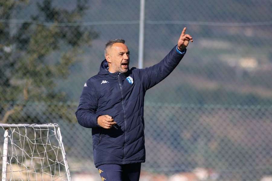 Fábio Pereira, treinador do Vizela