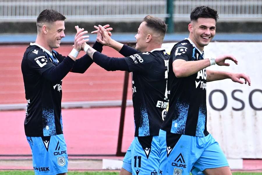 Teplice porazily Duklu 3:1.