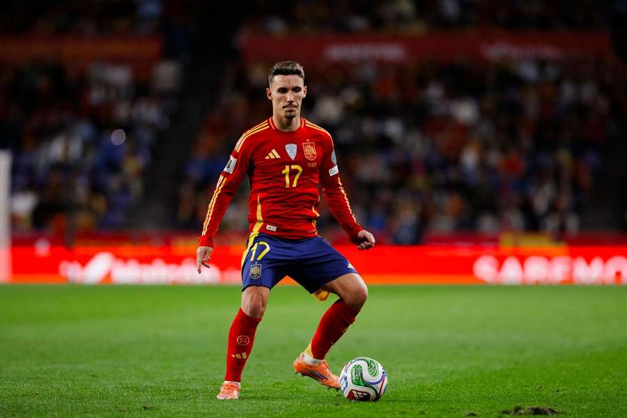 Grimaldo im Oktober gegen Bulgarien.