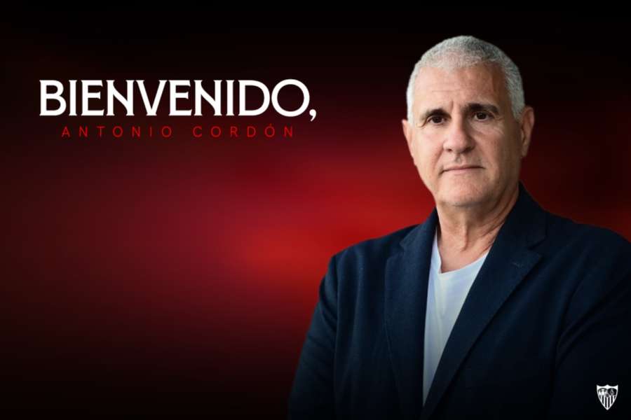 Antonio Cordón, nuevo director deportivo del Sevilla FC