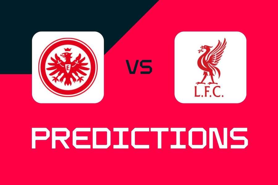 Eintracht Frankfurt v Liverpool: Champions League predictions, best bets and odds