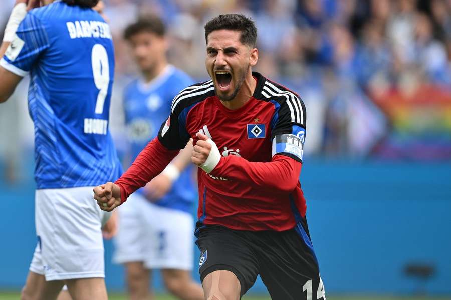 HSV captain Ludovit Reis could leave the club soon