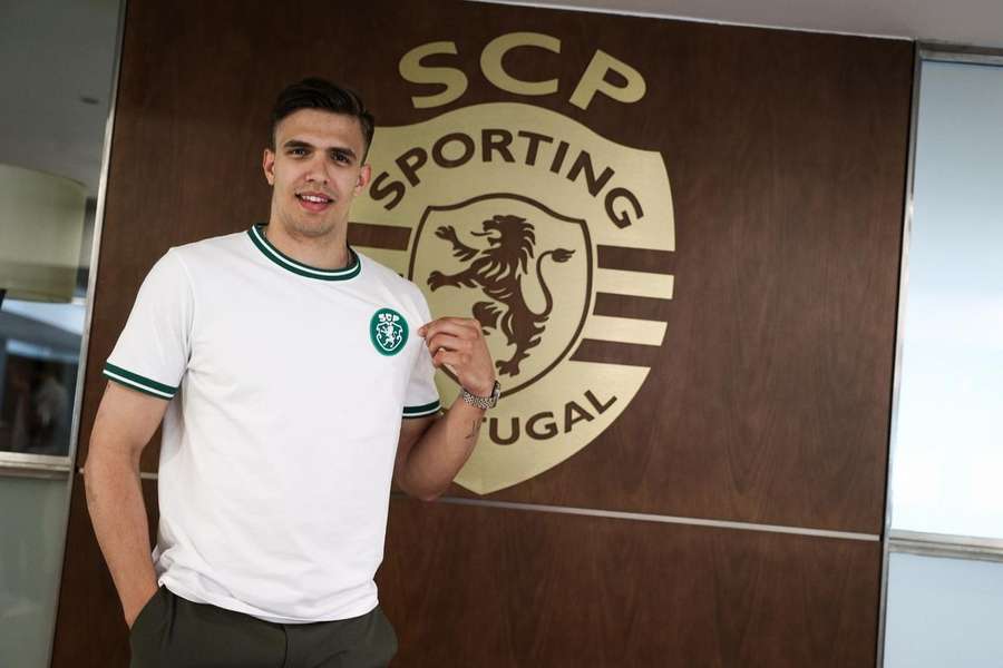 Kiko Costa é uma das figuras do Sporting Kiko Costa é uma das figuras do Sporting