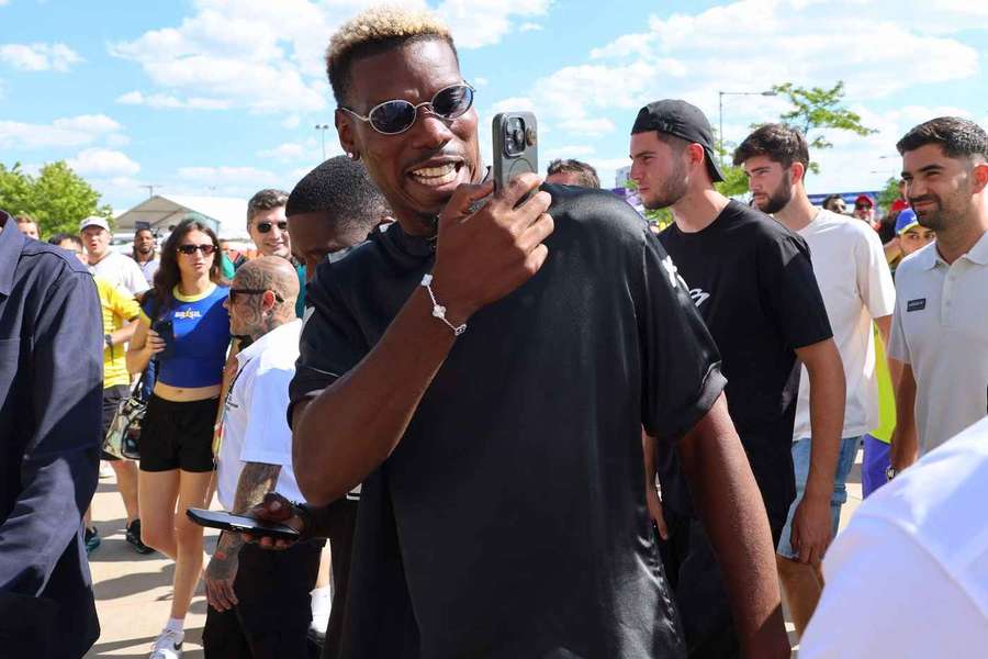 AS Monaco CEO casts doubt over Paul Pogba's future