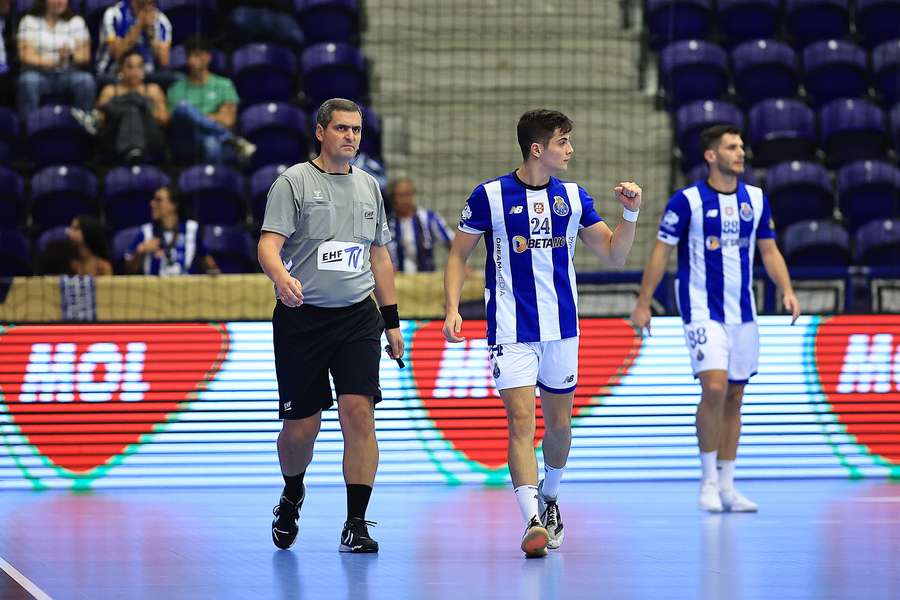 Os dragões venceram na primeira jornada da Liga dos Campeões
