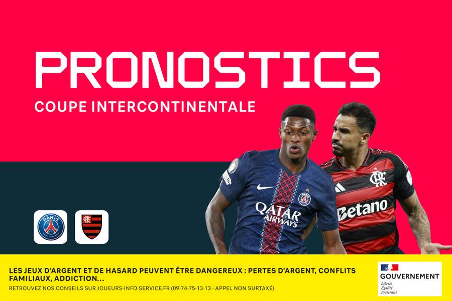 PSG – Flamengo : pronostics, meilleurs paris et cotes (Coupe Intercontinentale) PSG – Flamengo : pronostics, meilleurs paris et cotes (Coupe Intercontinentale)