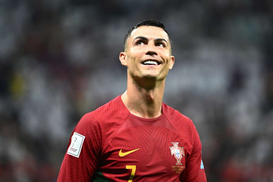 Cristiano Ronaldo om klubskifte: Tid til at dele ud af min erfaring