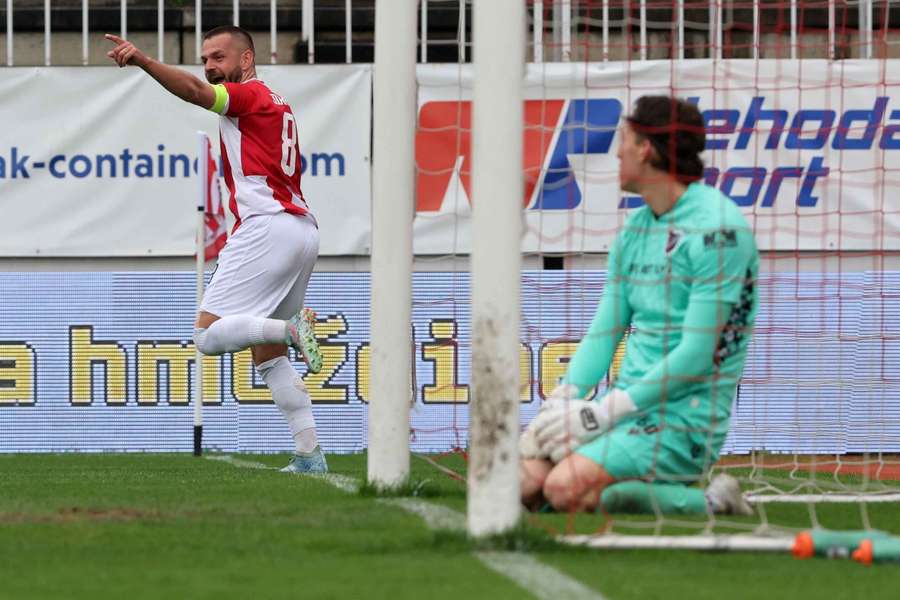 Rezerva Baníku přišla na Žižkově o vítěznou sérii.