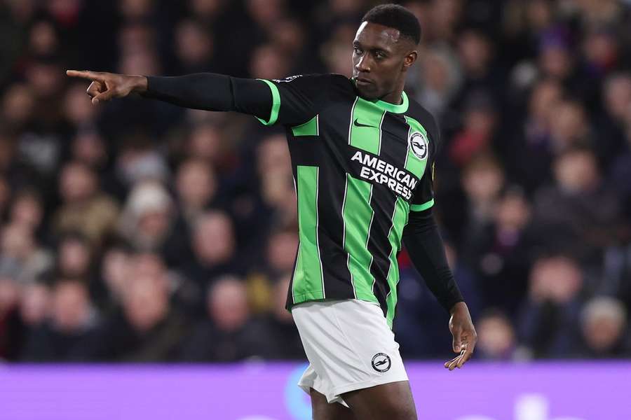 Welbeck evitou a derrota do Brighton