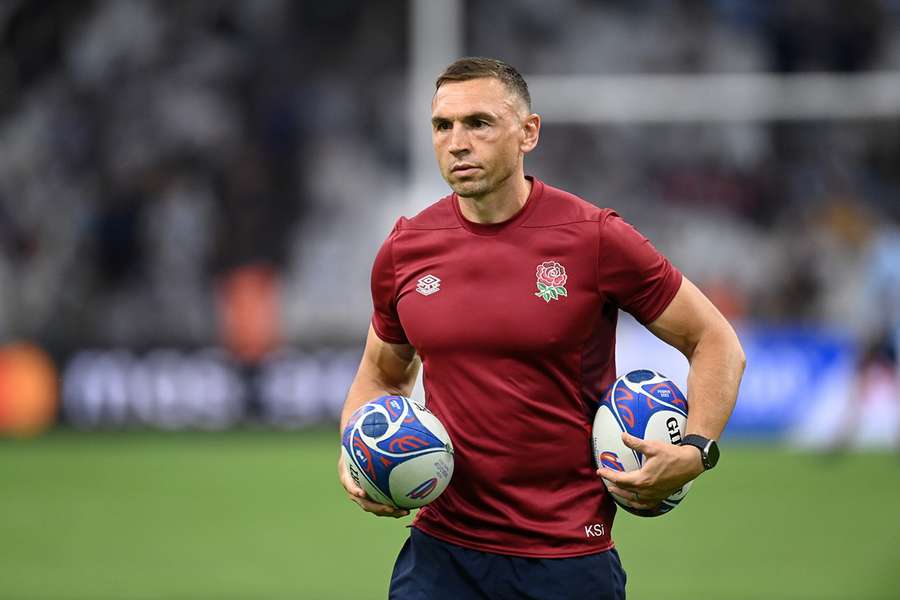 England defence coach Kevin Sinfield