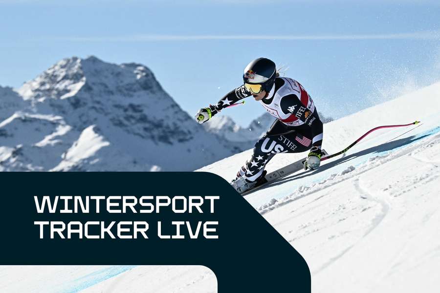 Lindsey Vonn fuhr in St. Moritz in ihrer eigenen Liga Lindsey Vonn fuhr in St. Moritz in ihrer eigenen Liga