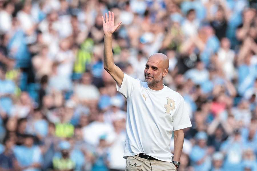 Pep Guardiola Pep Guardiola