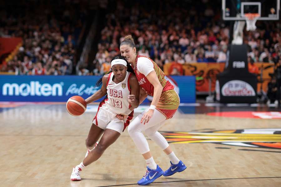 Estados Unidos ya está en semifinales