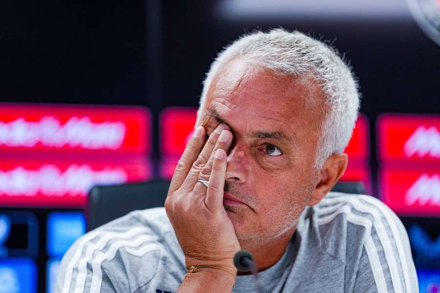 José Mourinho, entrenador del Fenerbahçe