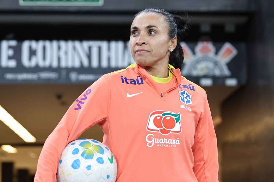 Marta está de volta à Seleção Feminina para amistosos contra EUA