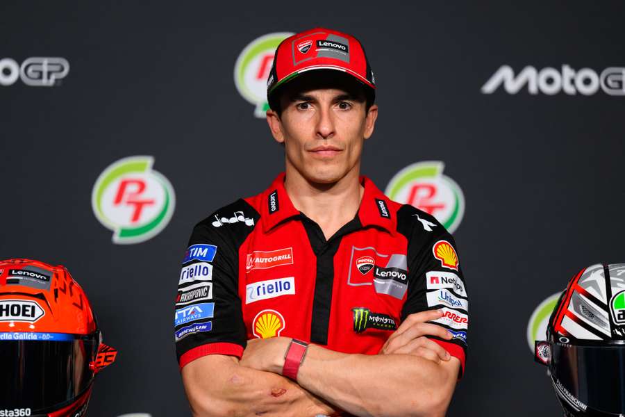 Marc Marquez en Thaïlande ce jeudi.