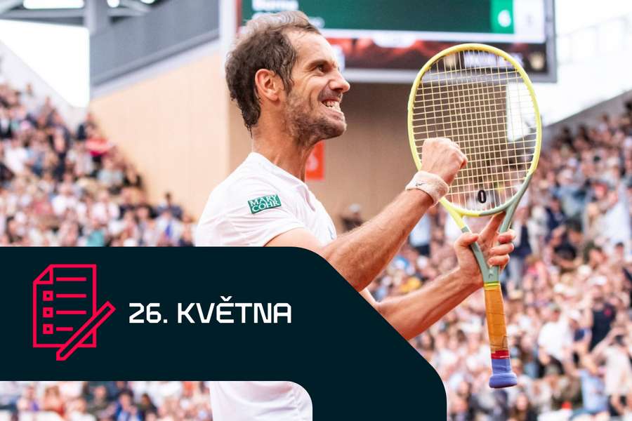 Richard Gasquet možná odehraje svůj poslední zápas kariéry.