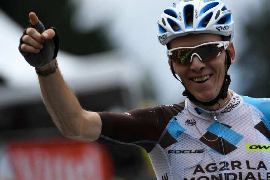 Romain Bardet erlebte seinen ersten großen Tag im Jahr 2016.