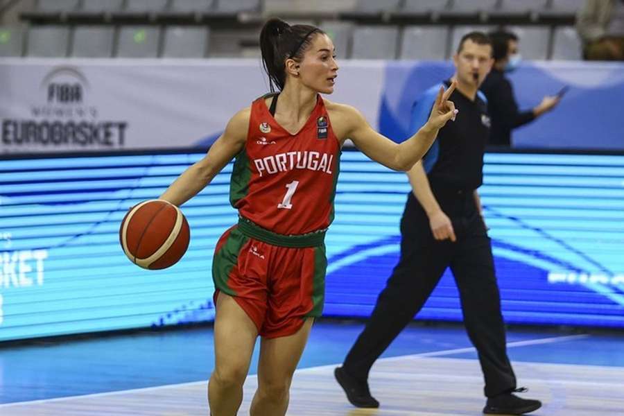 Joana Soeiro é um rosto bem conhecido do basquetebol português