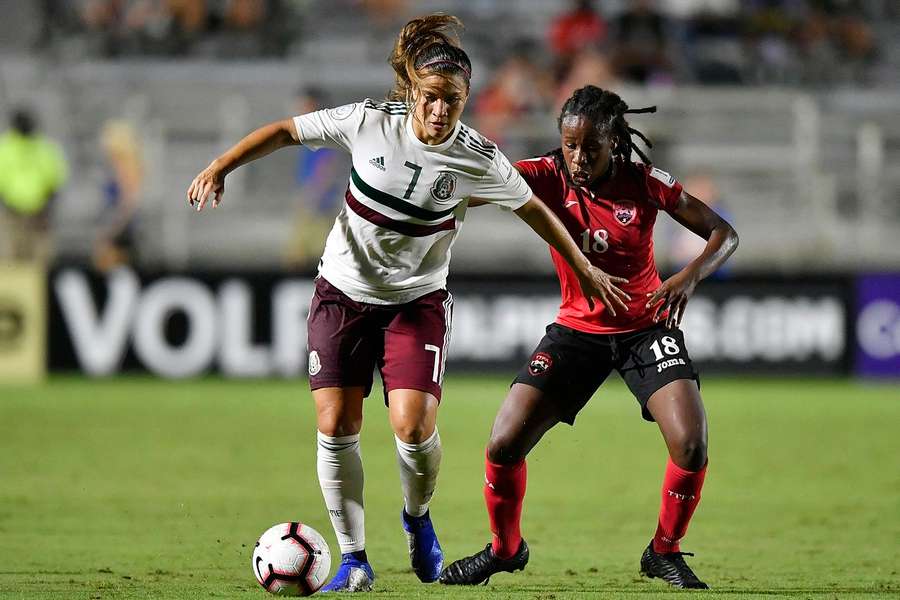 Nayeli a représenté l'équipe nationale mexicaine en Coupe du monde Nayeli a représenté l'équipe nationale mexicaine en Coupe du monde