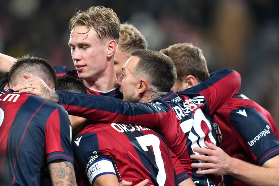 Bologna are into the Italian Super Cup final