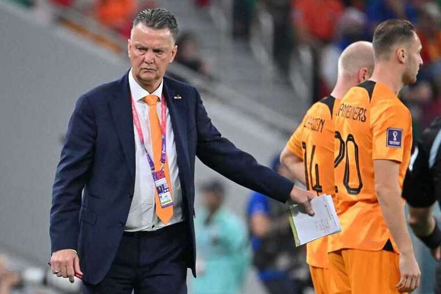 Van Gaal deixou o cargo de selecionador dos Países Baixos depois do Mundial-2022