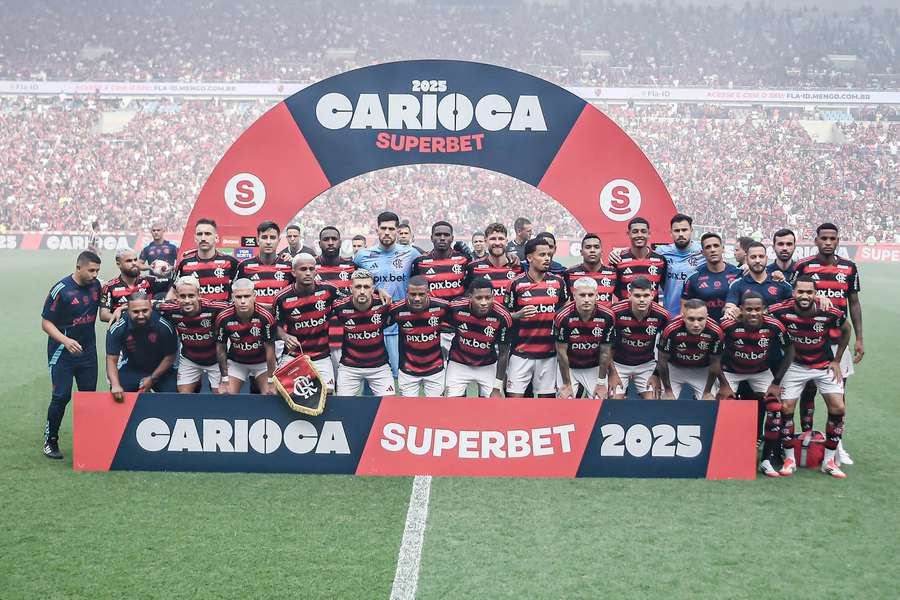 Flamengo foi bicampeão carioca em 2025