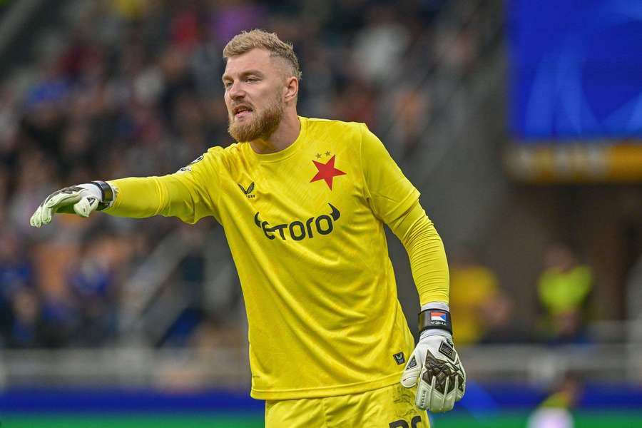 Slavia pro zápas s Baníkem měla mít k dispozici Jindřicha Staňka.