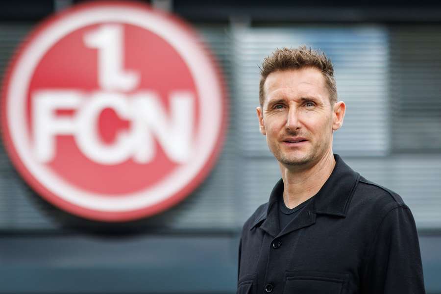 Klose is the new manager of Nurnberg