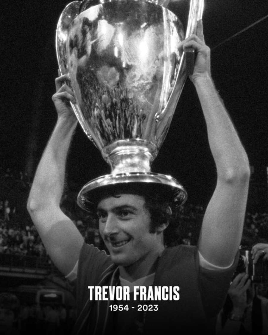 O futebol inglês lamentou a morte de Trevor Francis