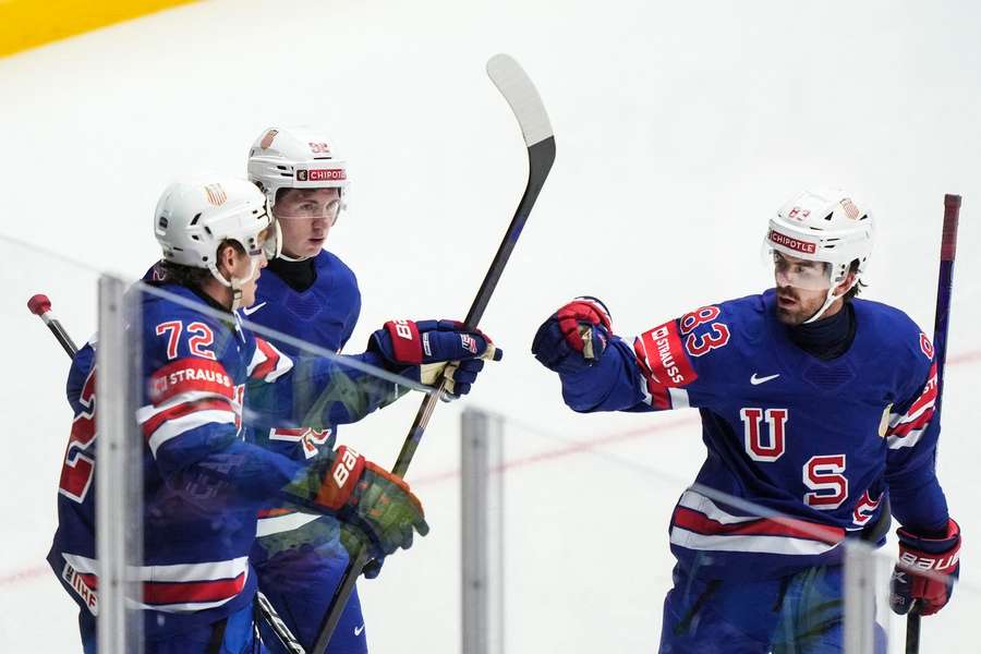 O úvodní trefu zápasu USA – Německo se postaral Tage Thompson.