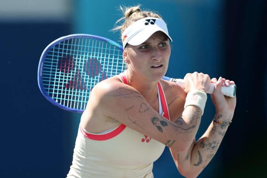 Vondroušová também não vai jogar em Indian Wells.