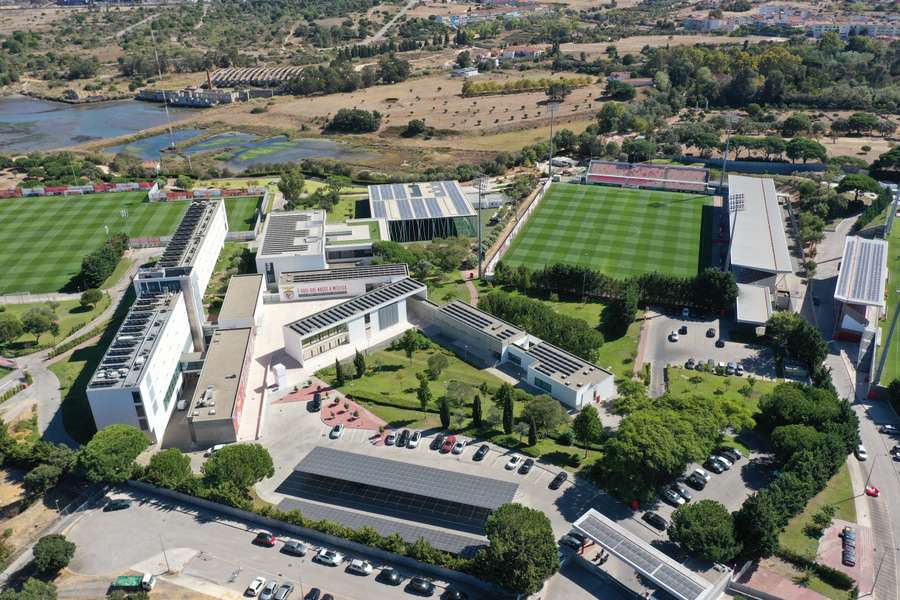 Centro de Estágios do Benfica, no Seixal